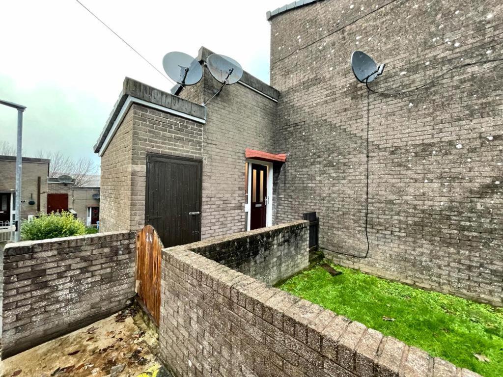 Bishop'S Gate Apartment Londonderry Eksteriør bilde